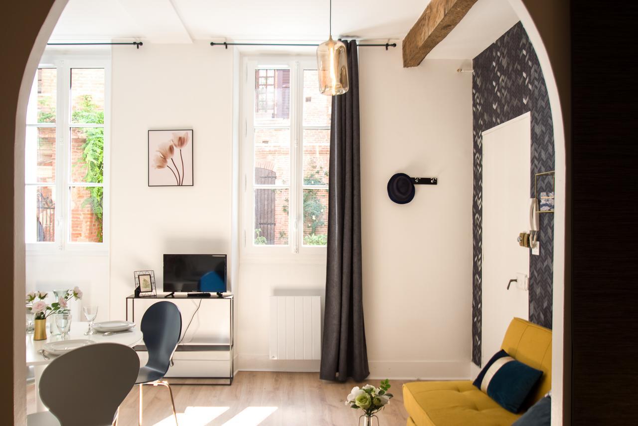 Appartement La Dame du Taur by Cocoonr à Toulouse Extérieur photo