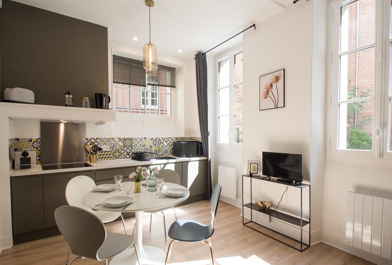 Appartement La Dame du Taur by Cocoonr à Toulouse Extérieur photo