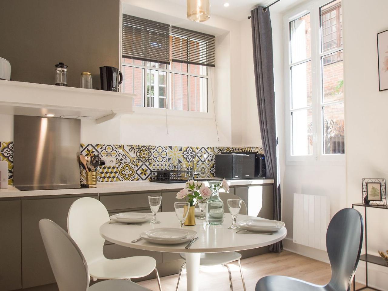 Appartement La Dame du Taur by Cocoonr à Toulouse Extérieur photo
