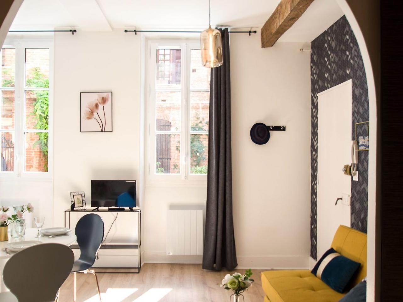 Appartement La Dame du Taur by Cocoonr à Toulouse Extérieur photo
