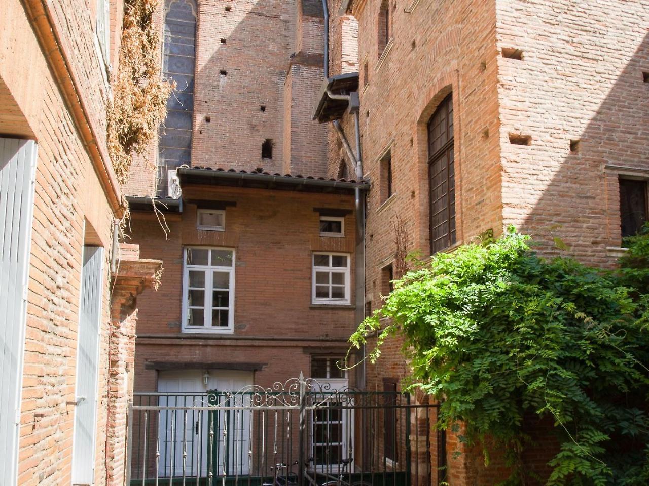 Appartement La Dame du Taur by Cocoonr à Toulouse Extérieur photo